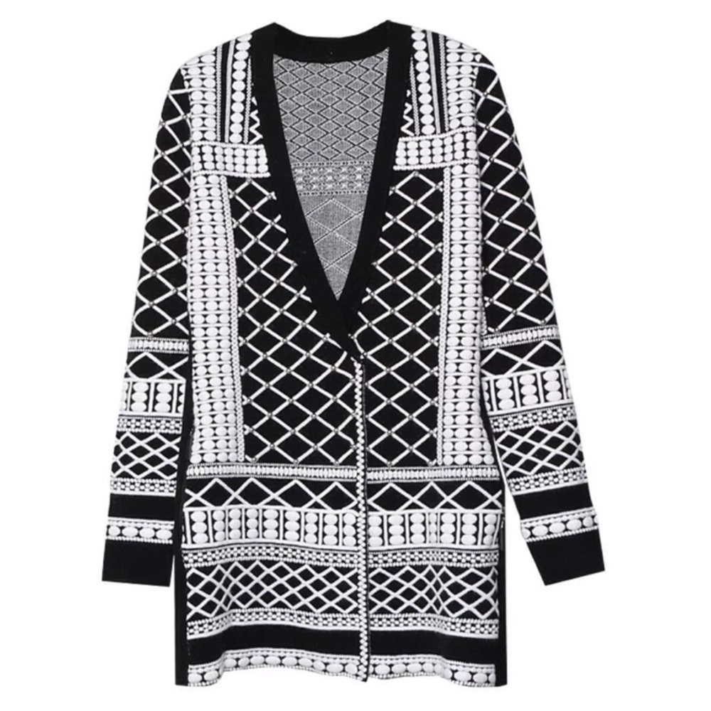 Cashmere Hand Beaded Sweater. - Picture 2 of 4